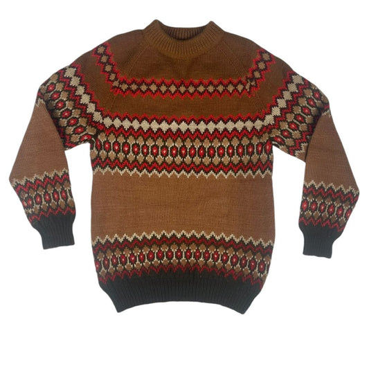 Sweater  SIN MARCA  Color Marron Talle L