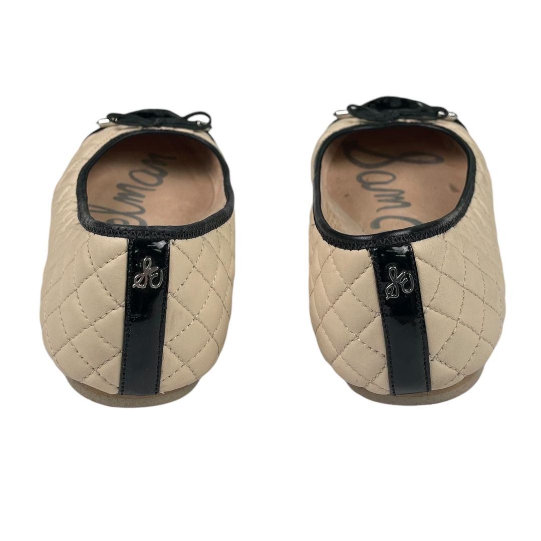 Ballerina  SAM EDELMAN  Color Varios Beige Y Negro Talle 44