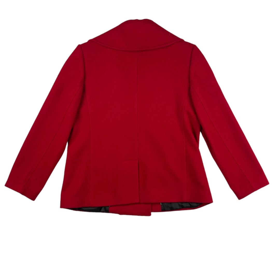 Saco  JANET WISE  Color Rojo Talle 42