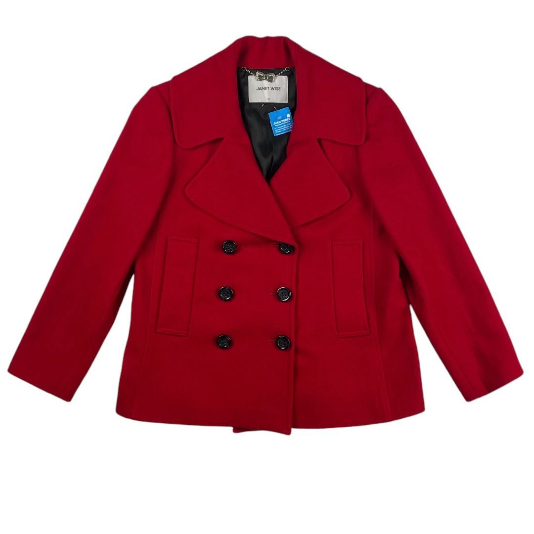 Saco  JANET WISE  Color Rojo Talle 42