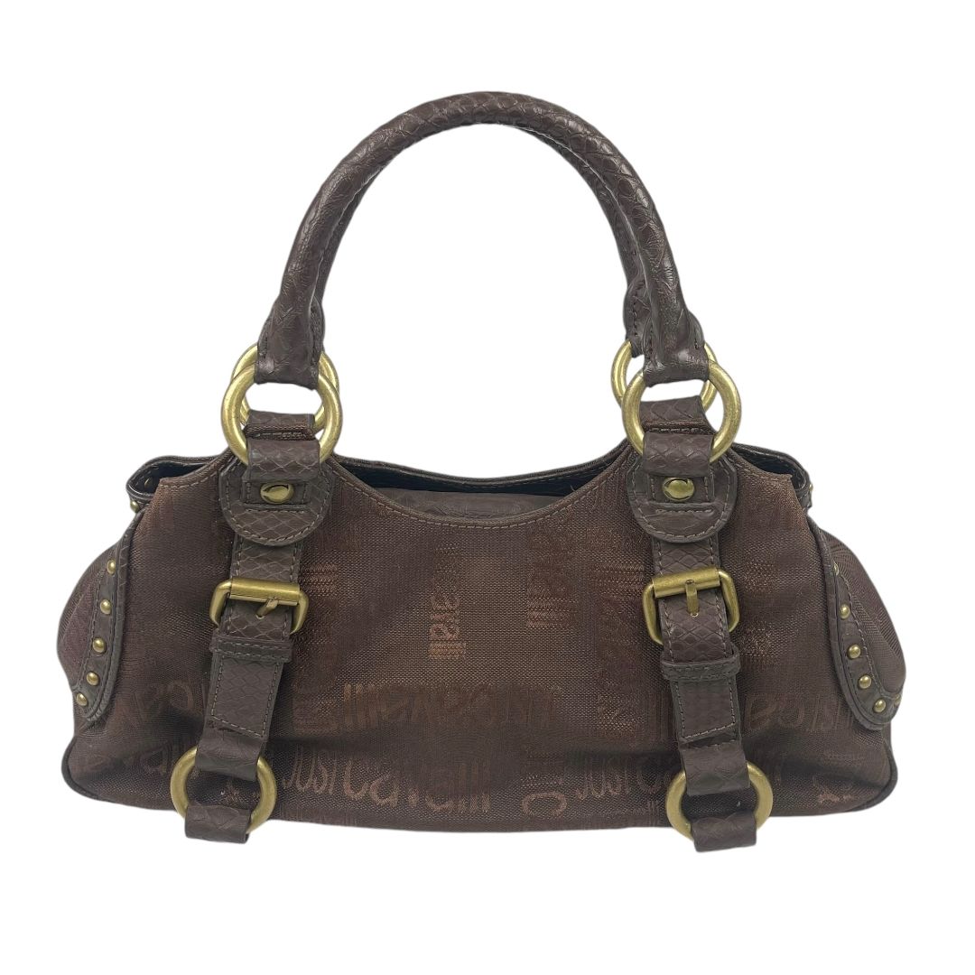 Cartera  CAVALLI  Color Marron Medida 34cm X 16cm