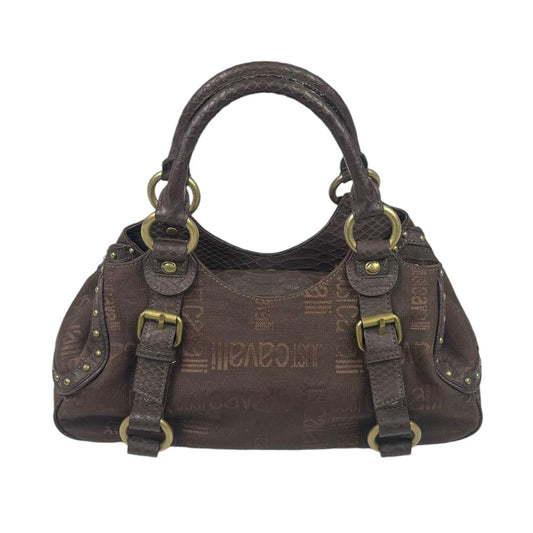 Cartera  CAVALLI  Color Marron Medida 34cm X 16cm