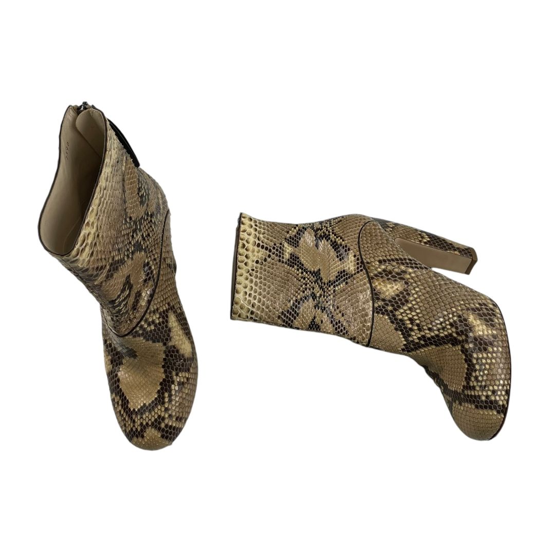 Bota Corta  MIU MIU  Color Varios  Animal Print Talle 39