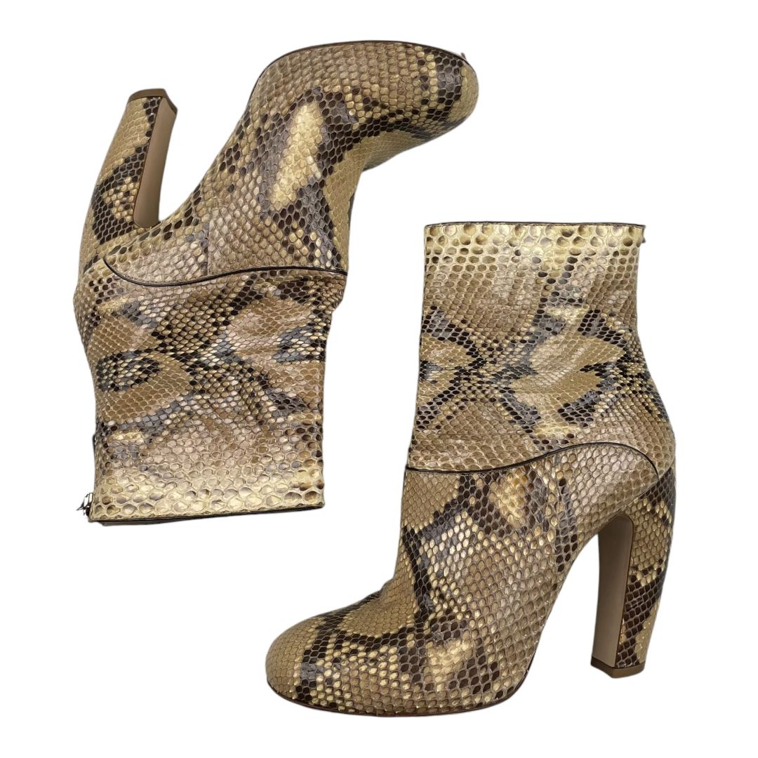 Bota Corta  MIU MIU  Color Varios  Animal Print Talle 39