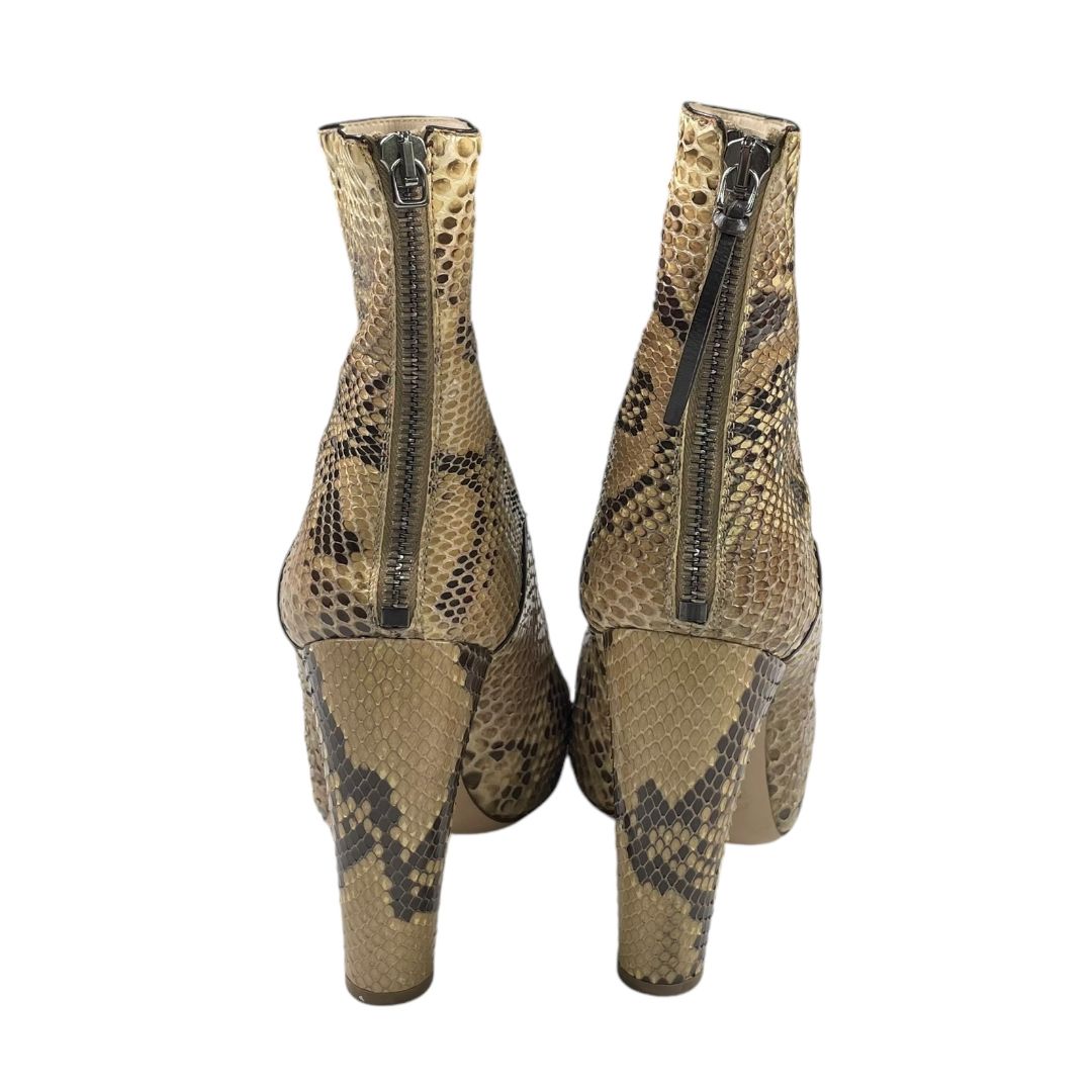 Bota Corta  MIU MIU  Color Varios  Animal Print Talle 39