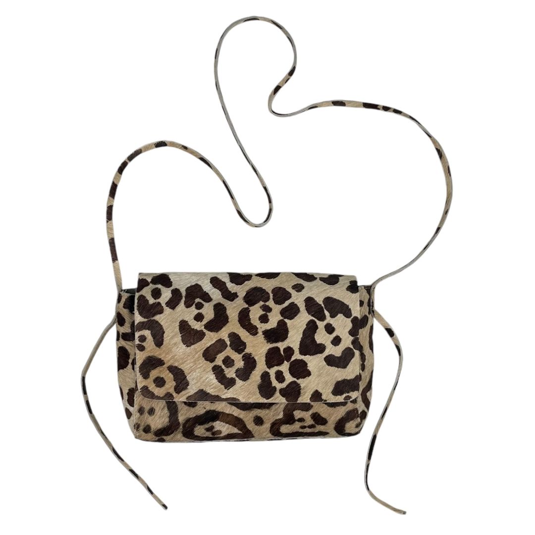 Cartera  REDONDO FRYDMAN  Color Varios  Animal Print Medida 23cm X 17cm