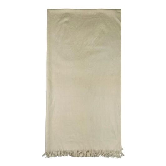 Pashmina  SIN MARCA  Color Beige Medida 210cm X 110cm