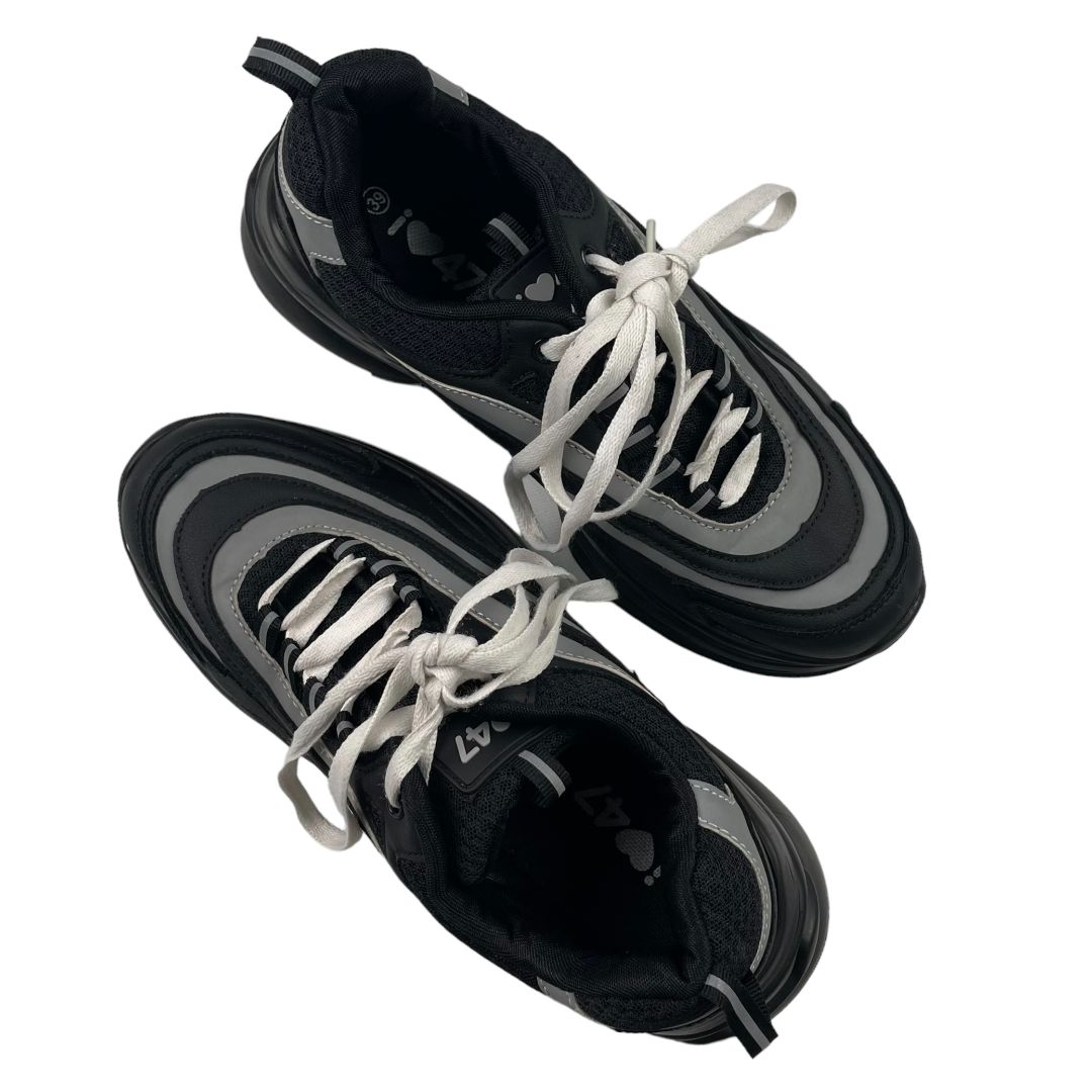 Zapatillas  47 STREET  Color Negro Talle 39