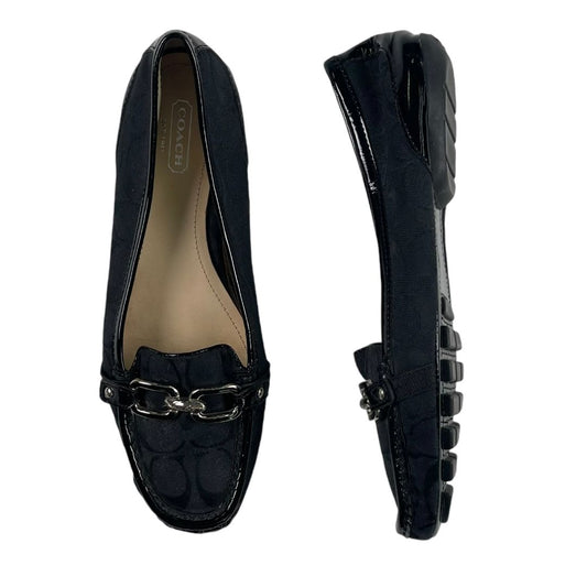 Zapatos  COACH  Color Negro Talle 41