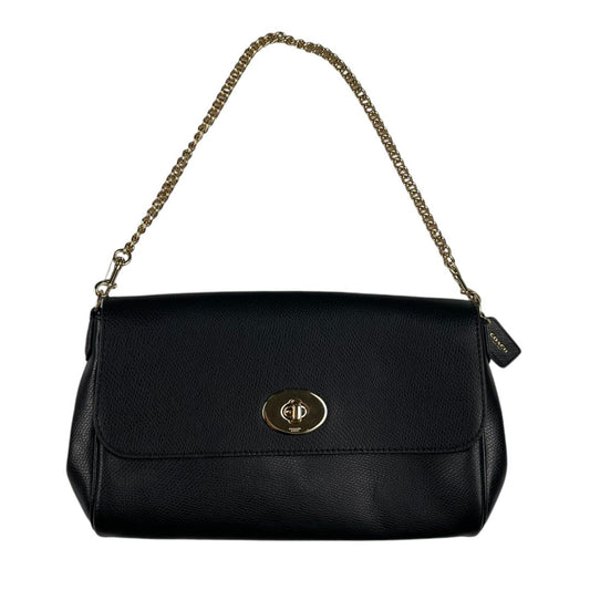 Cartera  COACH  Color Negro Talle Unico