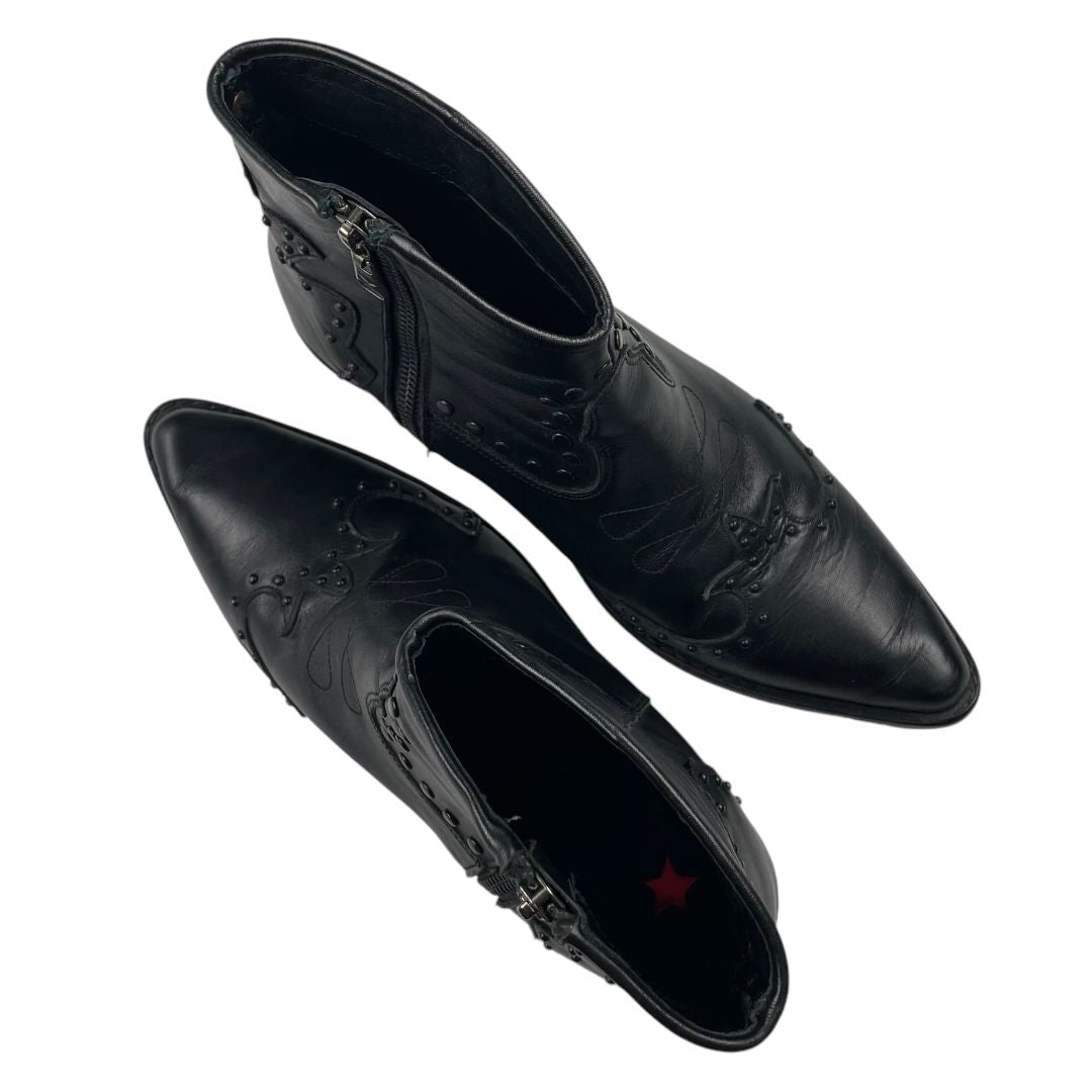 Bota Corta  RAPSODIA  Color Negro Talle 37