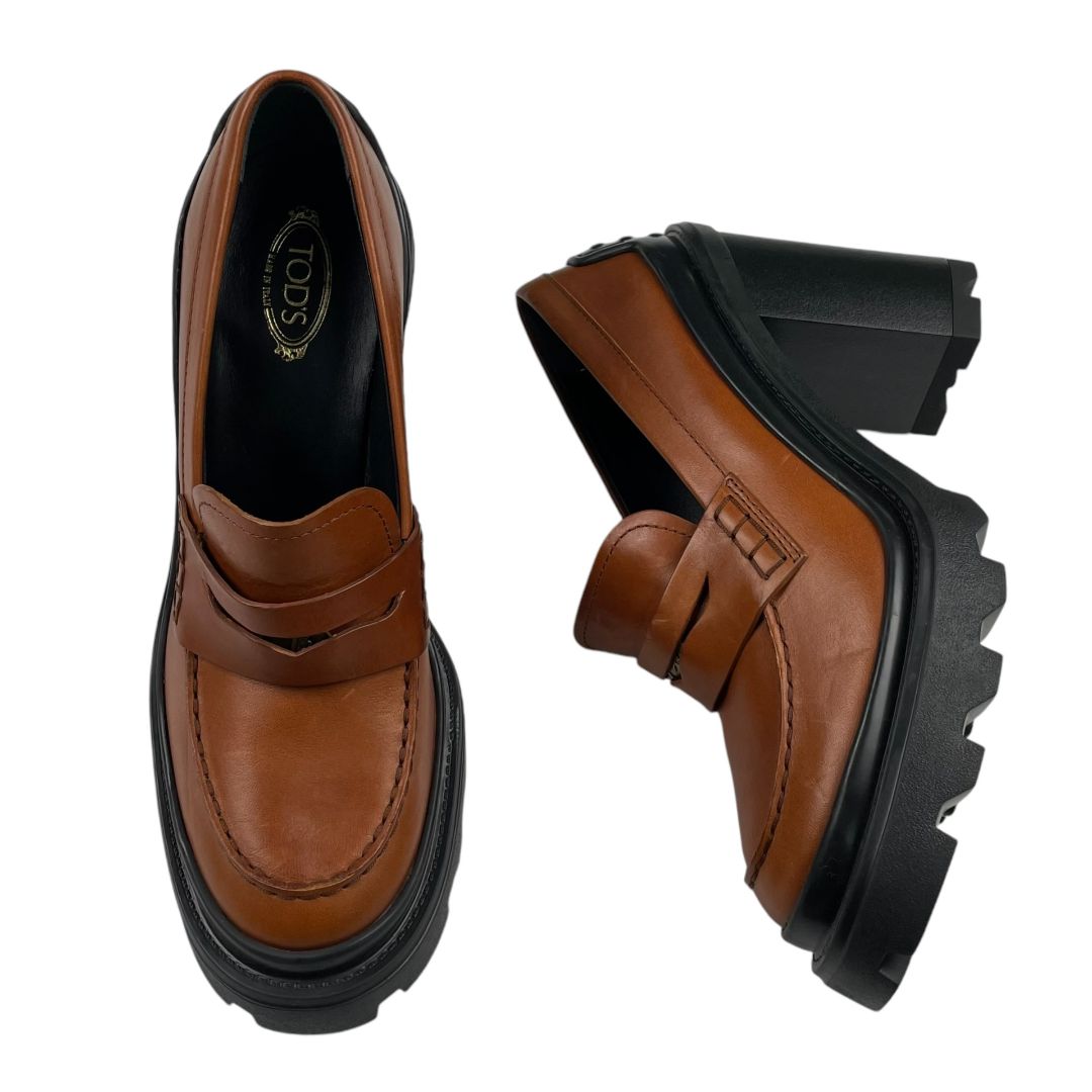 Mocasines  TODS  Color Marron Talle 40