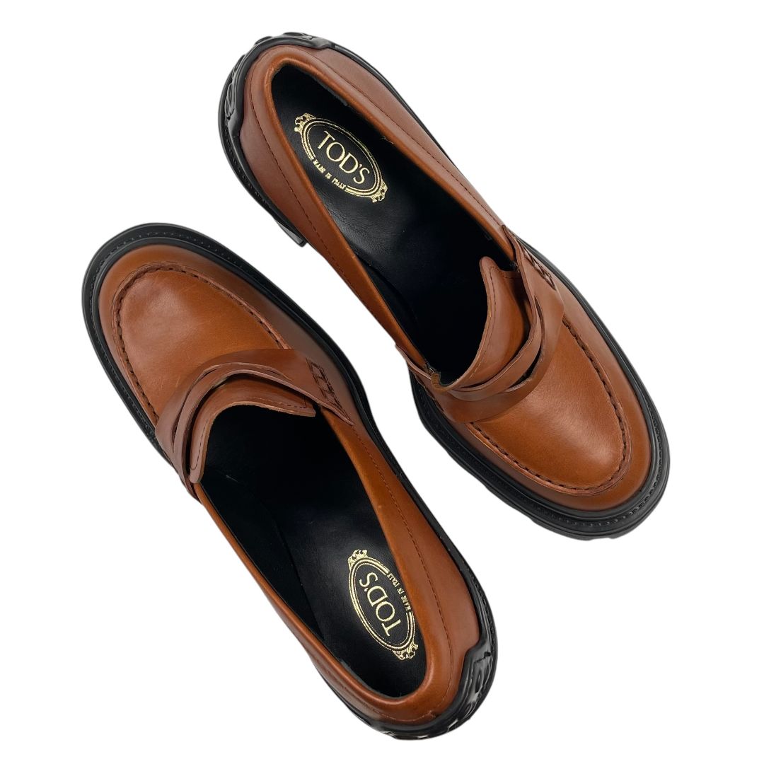 Mocasines  TODS  Color Marron Talle 40