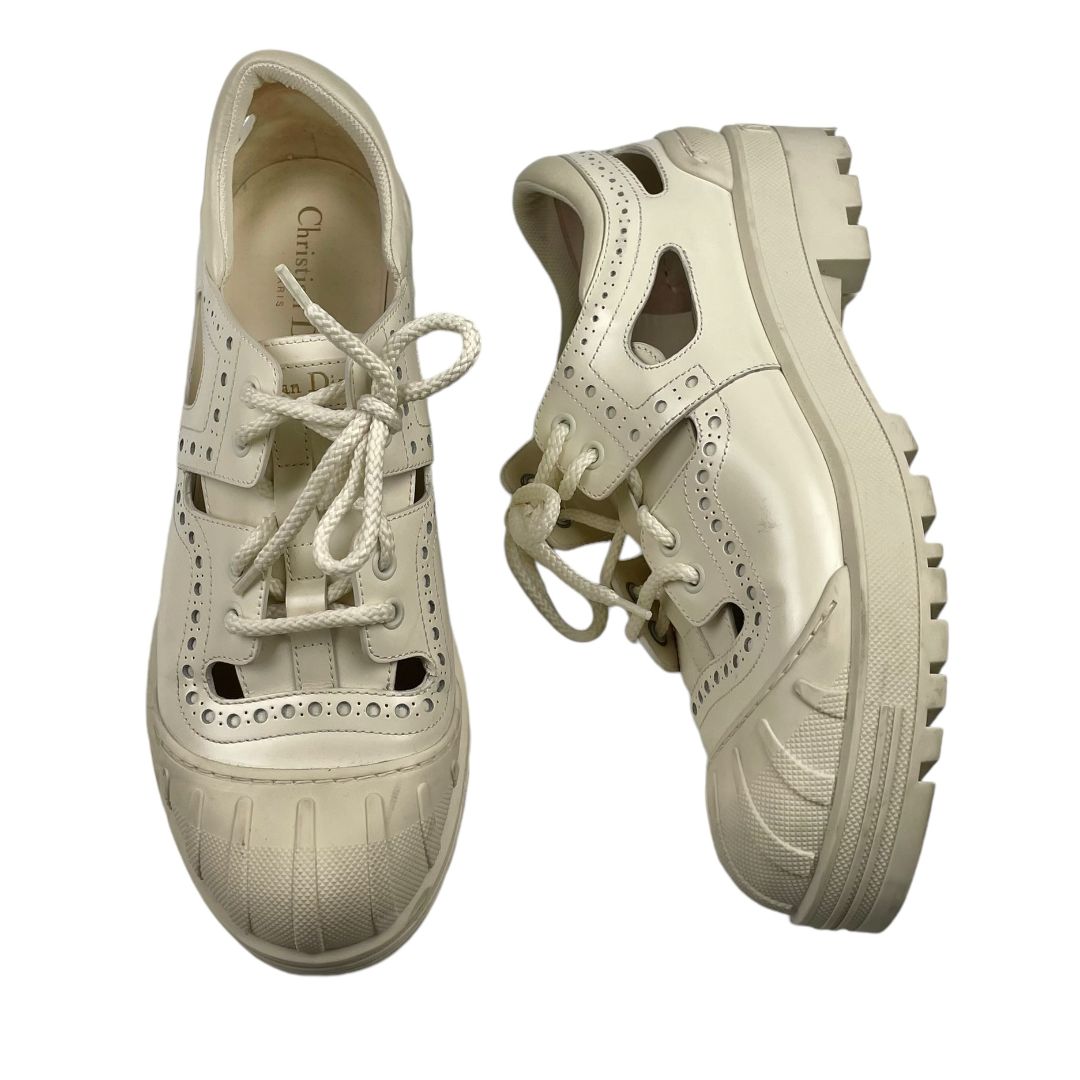 Zapatos  DIOR  Color Beige Talle 40