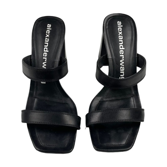 Sandalias  ALEXANDER WANG  Color Negro Talle 40