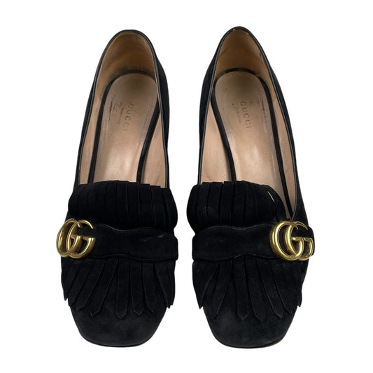 Zapatos  GUCCI  Color Negro Talle 40