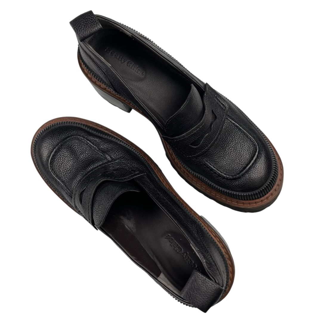 Mocasines  CHLOE  Color Negro Talle 40