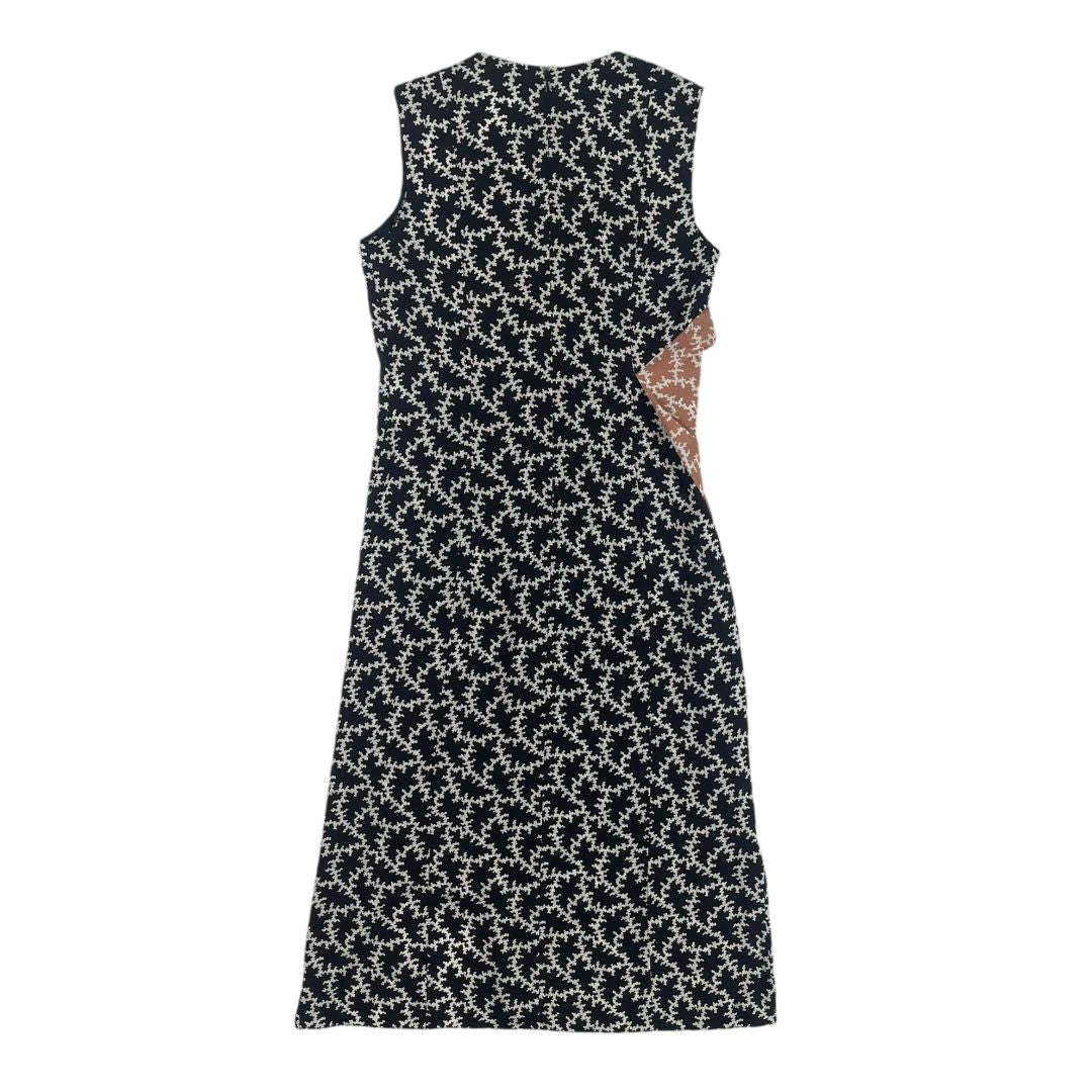 Vestido Sin Manga  DIANE VON FÜRSTENBERG  Color Varios  Estampado Talle 2