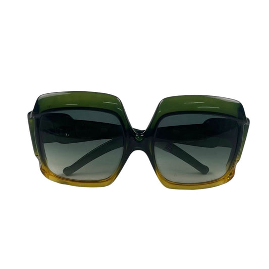 Lentes de Sol  DIOR  Color Verde Talle Unico