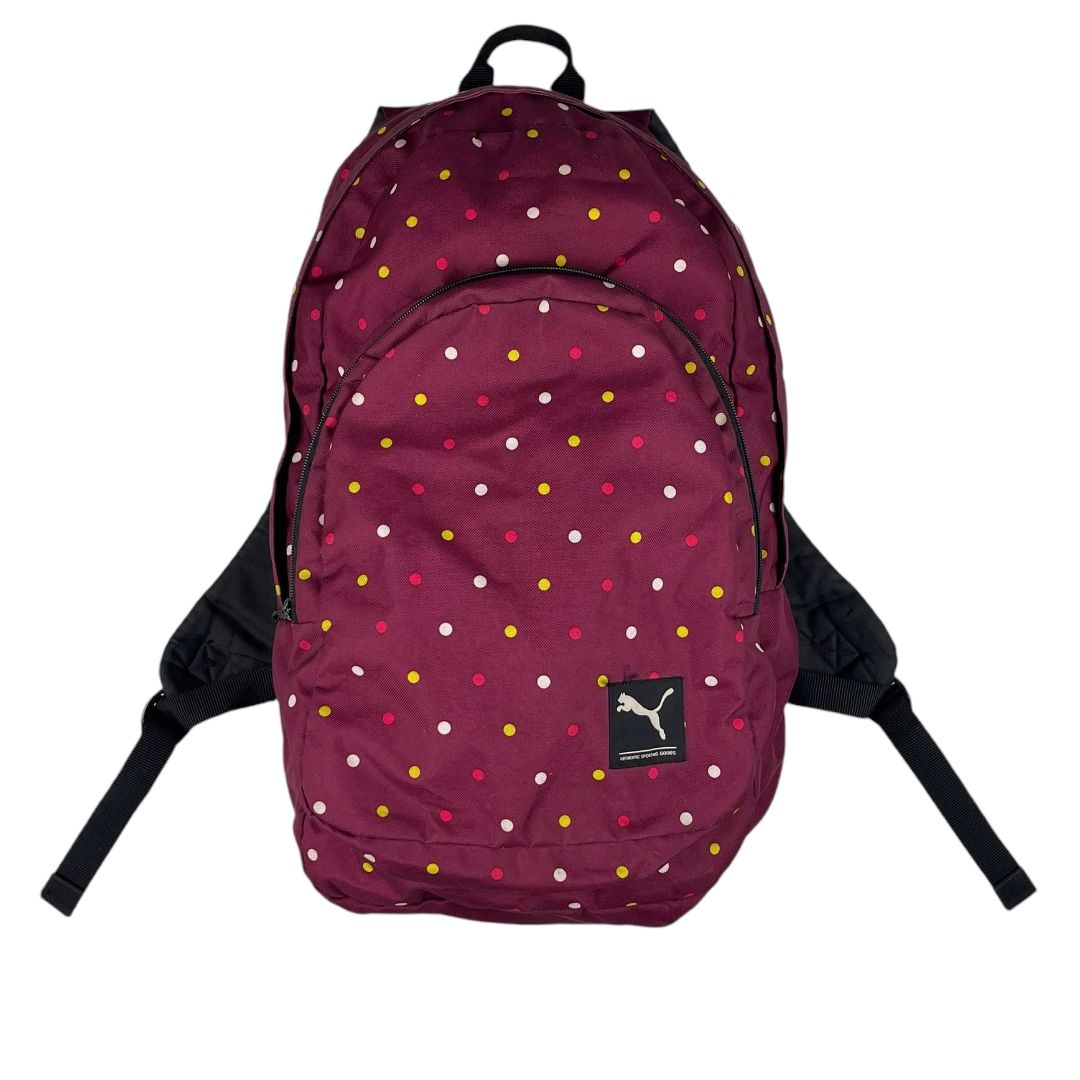 Mochila  PUMA  Color Bordeaux Talle Unico