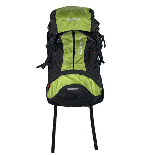 Mochila  NEXXT PERFORMANCE  Color Verde y Negro Medida 70cm X 35 cm