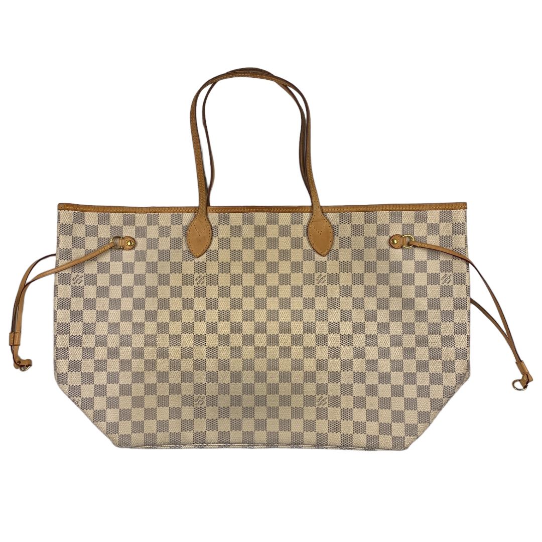 Cartera  LOUIS VUITTON  Color Varios Damero Medida 56cm x 32cm