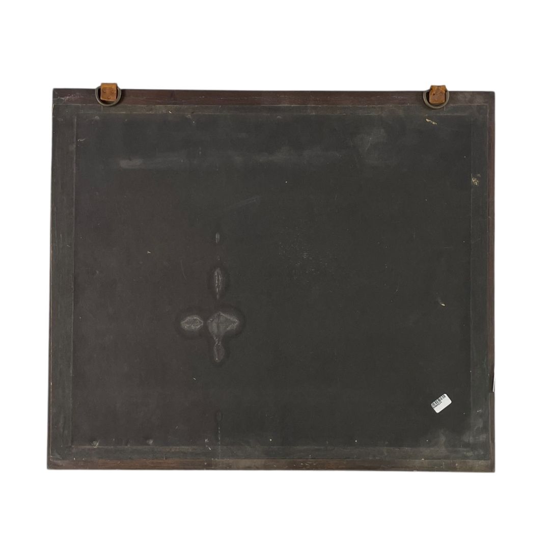 ANONIMO  Arte con Vidrio  Estilo Figurativo  Marco 51 cm X 60 cm Obra 43 cm X 51 cm