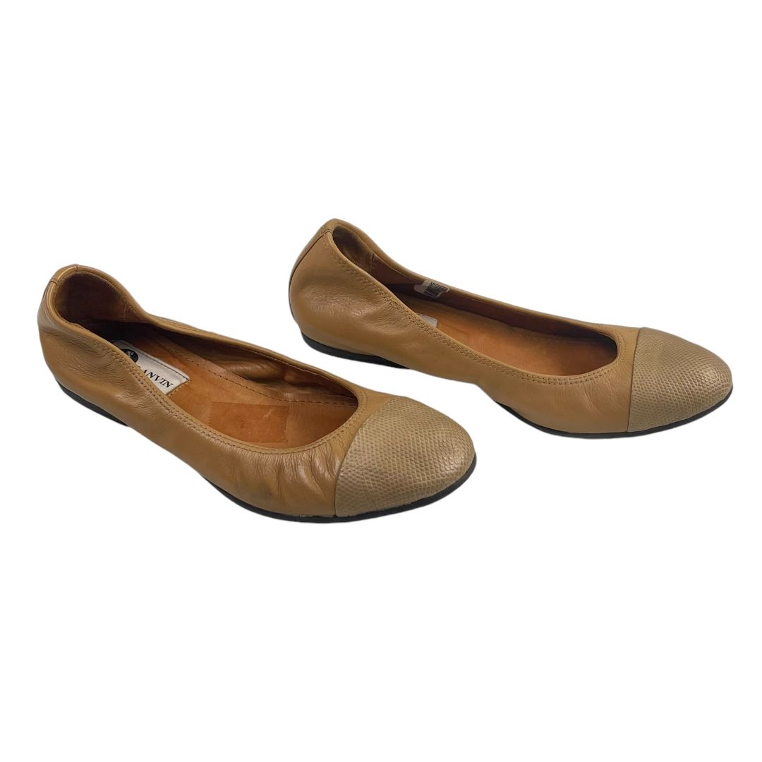 Ballerina  LANVIN  Color Beige Talle 37