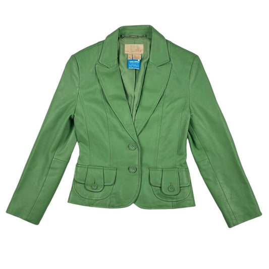 Saco  MNG  Color Verde Talle 36