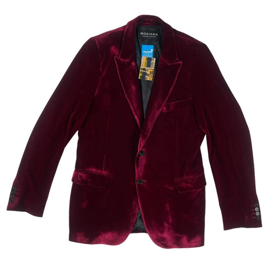 Saco  ROCHAS  Color Bordeaux Talle 52