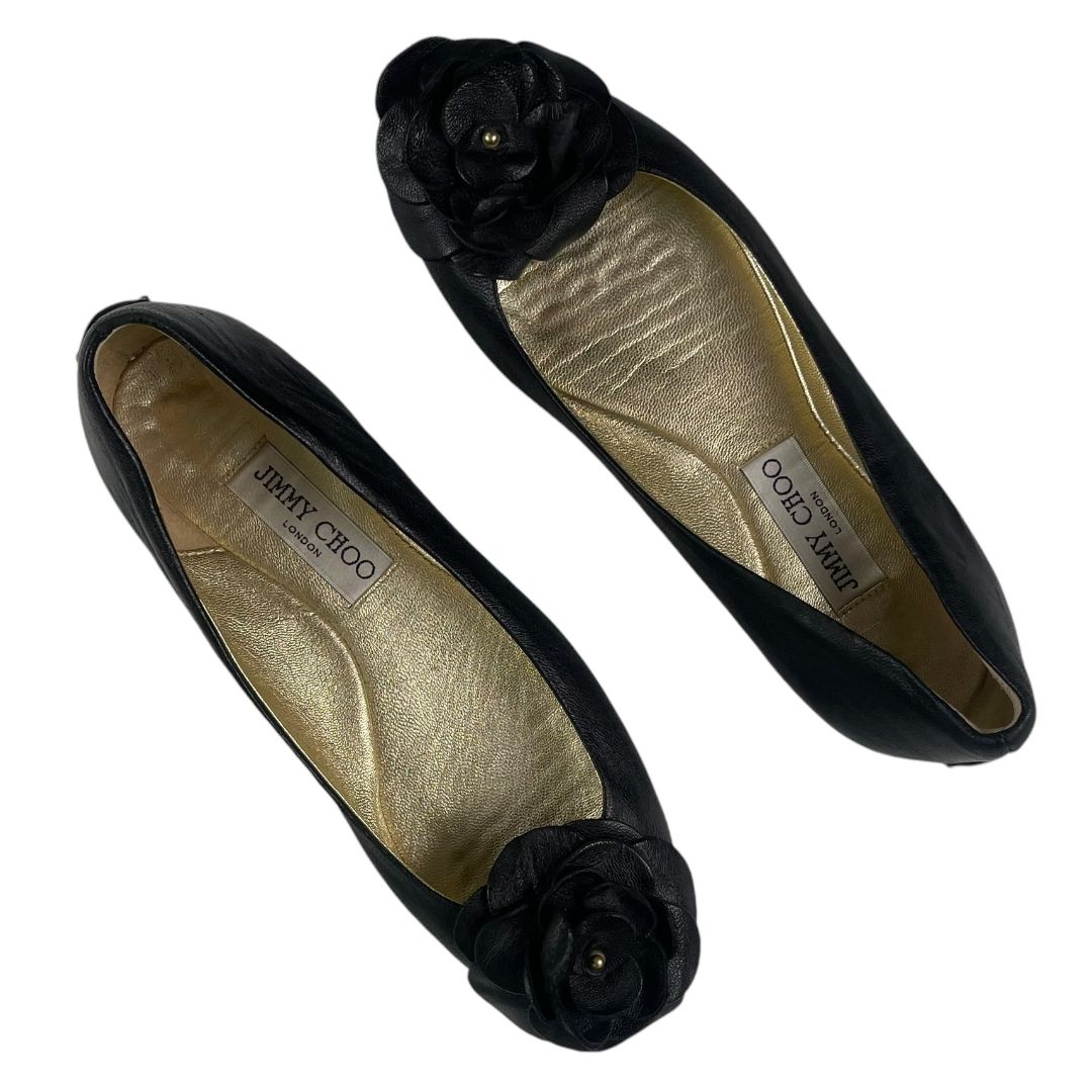 Ballerina  JIMMY CHOO  Color Negro Talle 37