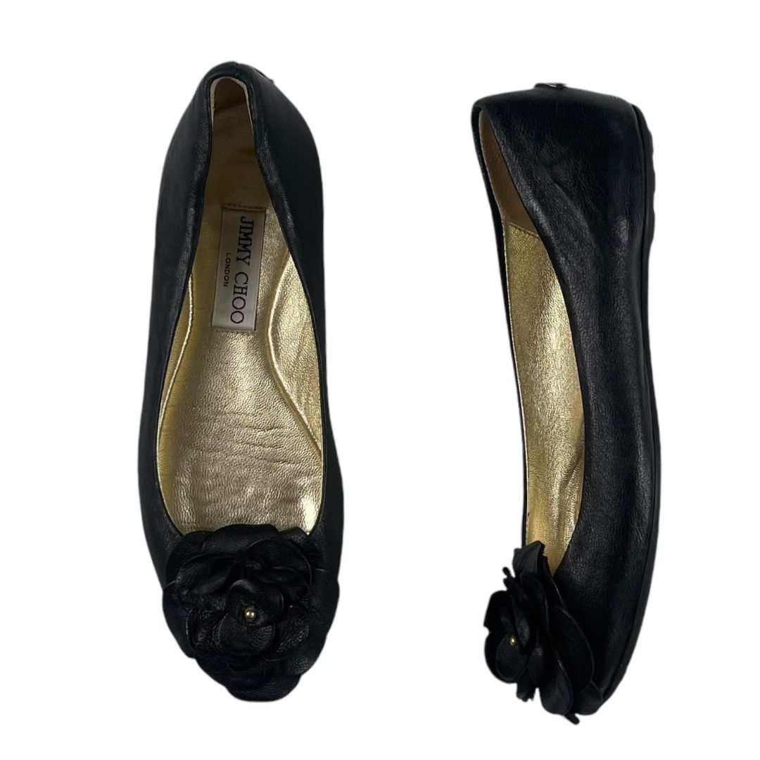 Ballerina  JIMMY CHOO  Color Negro Talle 37