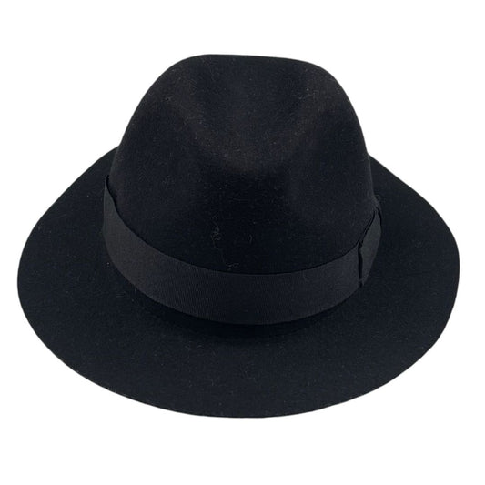 Sombrero Con Ala  UNIQLO  Color Negro Talle 7