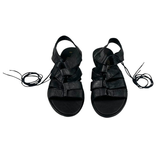 Sandalias  REGINA MARGHERITA  Color Negro Talle 40