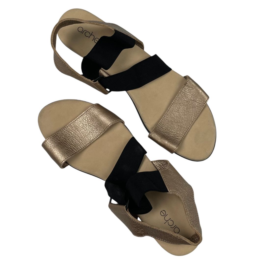 Sandalias  ARCHE  Color Varios Marron y Negro Talle 41