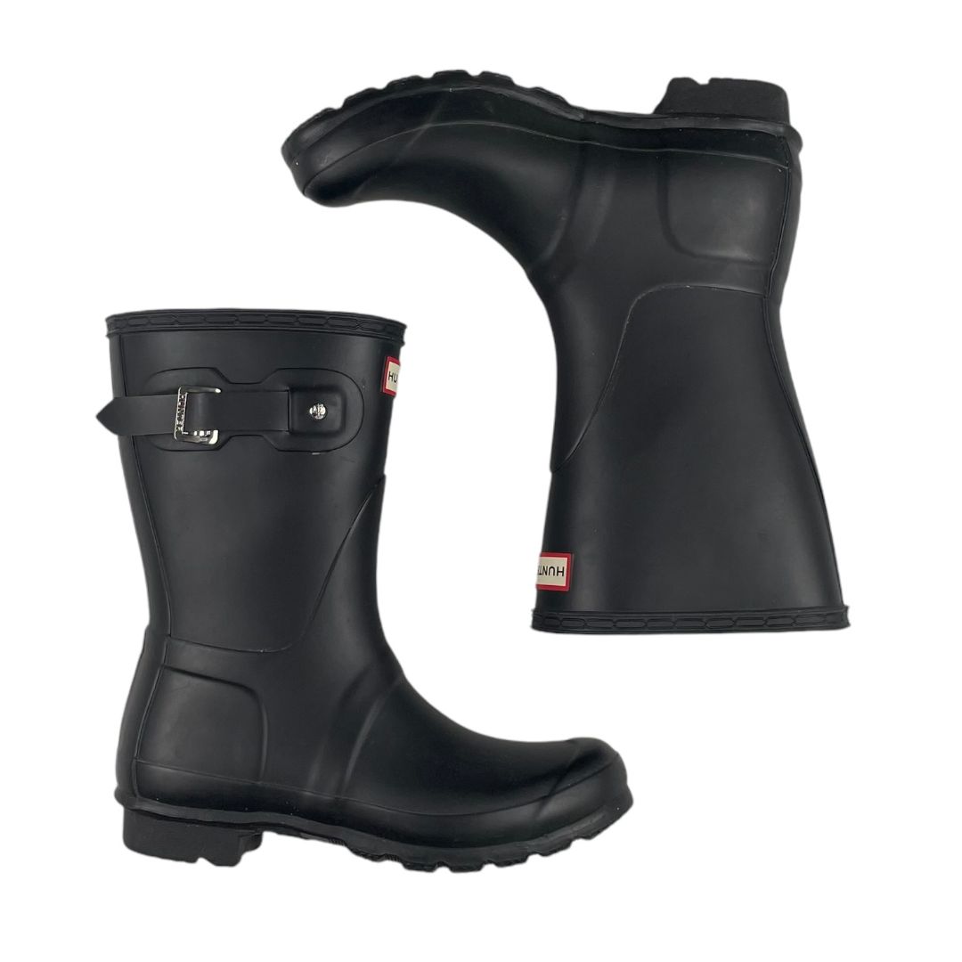 Bota De Agua  HUNTER  Color Negro Talle 38