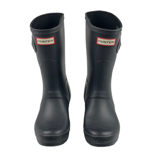 Bota De Agua  HUNTER  Color Negro Talle 38