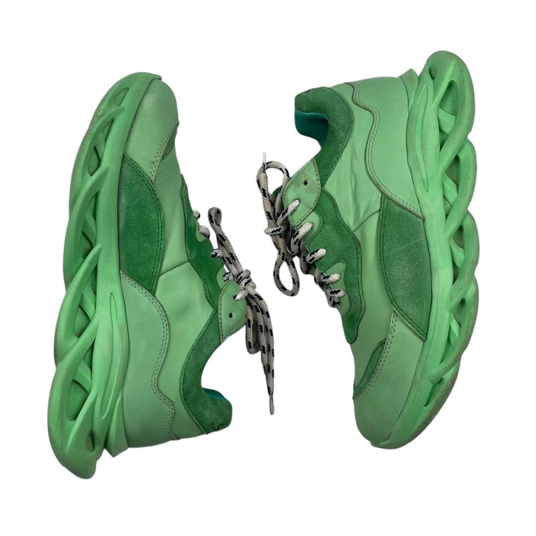 Zapatillas  SARKANY  Color Verde Talle 38