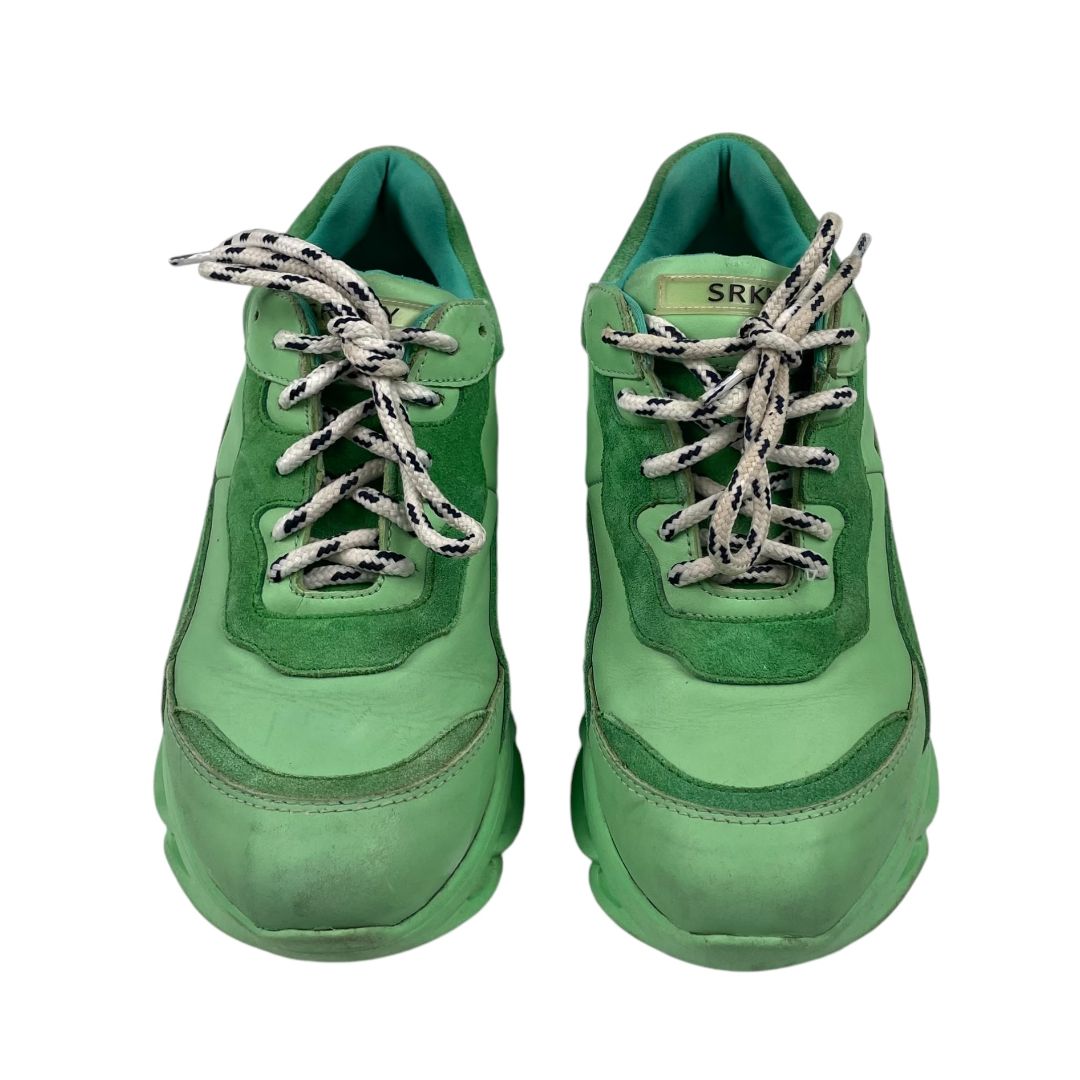 Zapatillas  SARKANY  Color Verde Talle 38