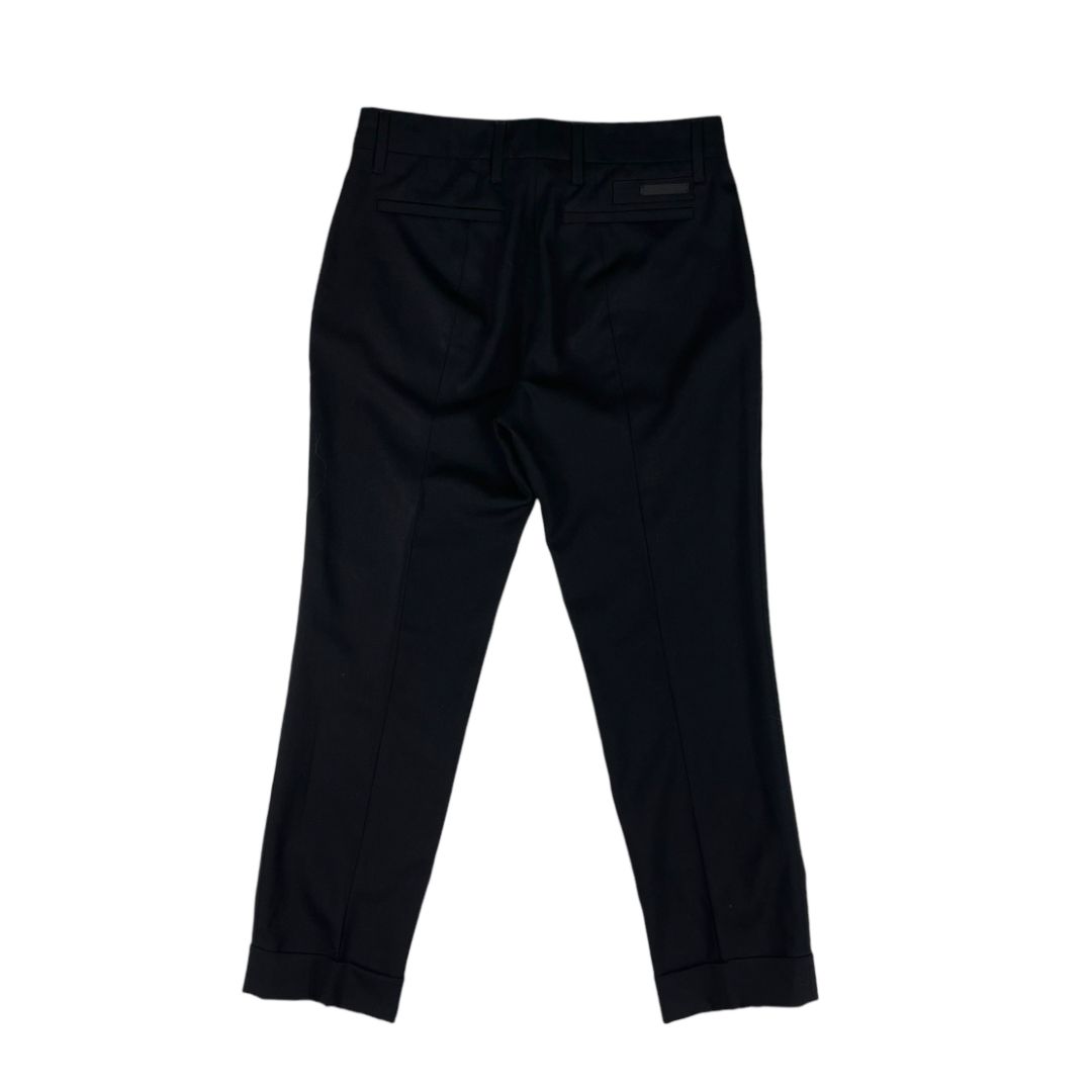 Pantalon  PRADA  Color Negro Talle 38