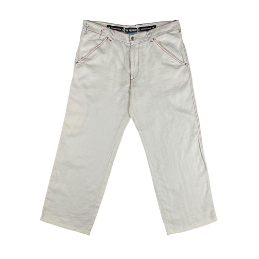 Pantalon  GFF  Color Blanco Talle XL