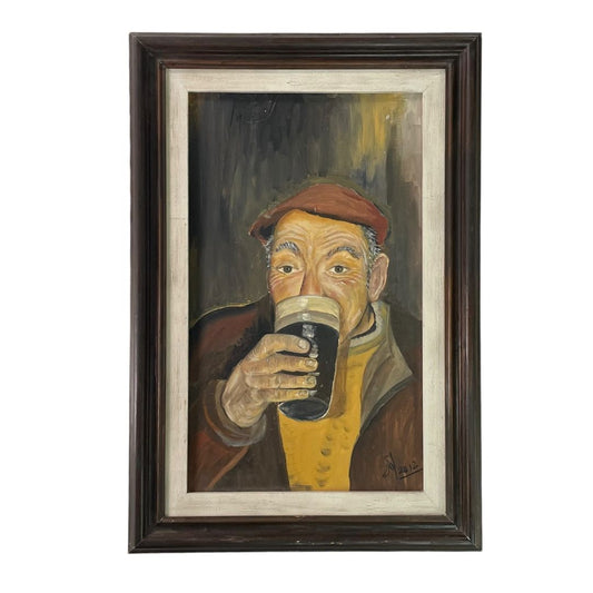 ANONIMO  Arte sin Vidrio  Estilo Retrato  Marco 49 cm X 29 cm Obra 64 cm X 43 cm