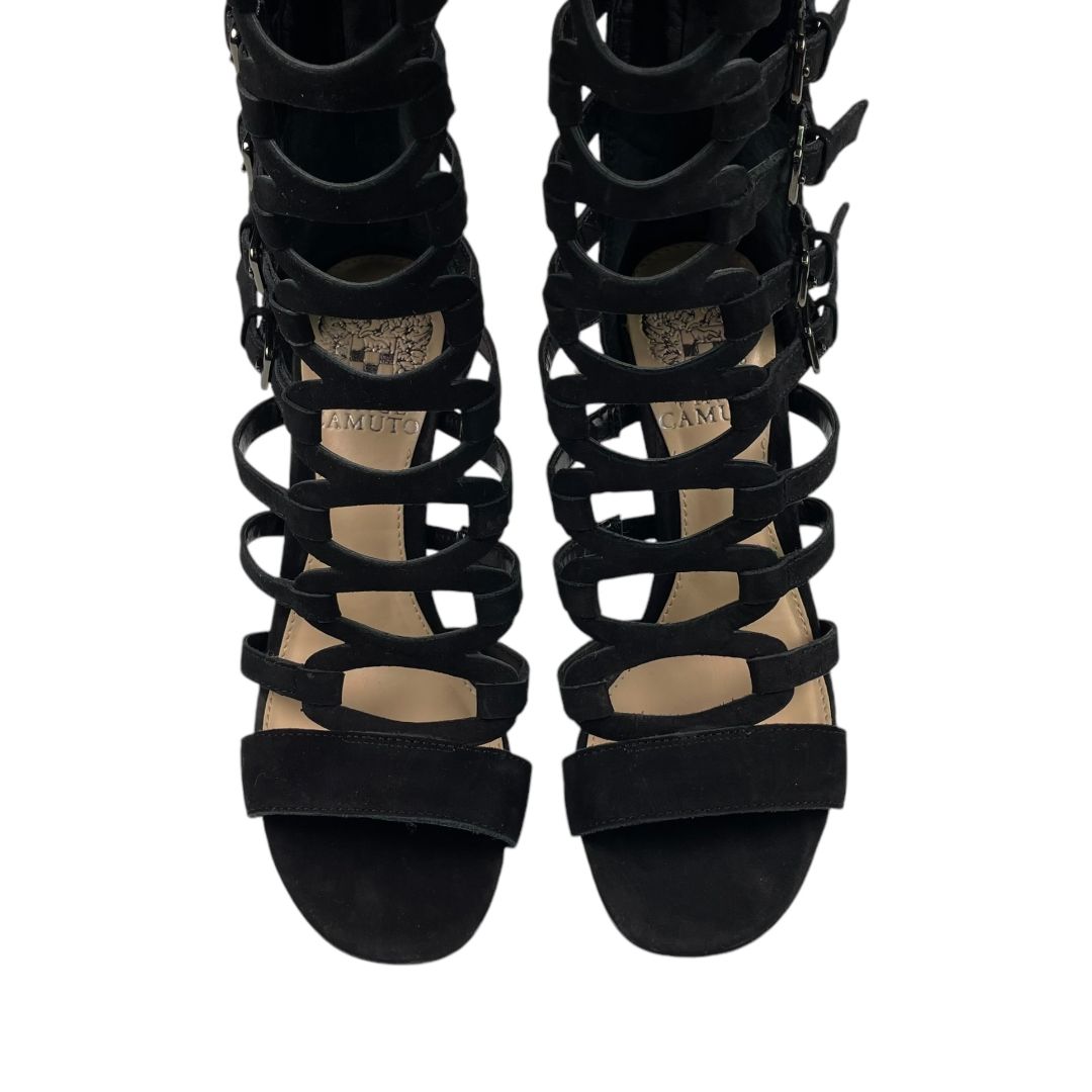 Sandalias  VINCE CAMUTO  Color Negro Talle 35