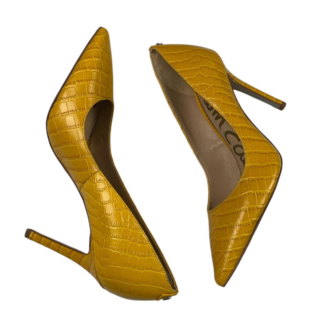 Zapatos  SAM EDELMAN  Color Amarillo Talle 35,5