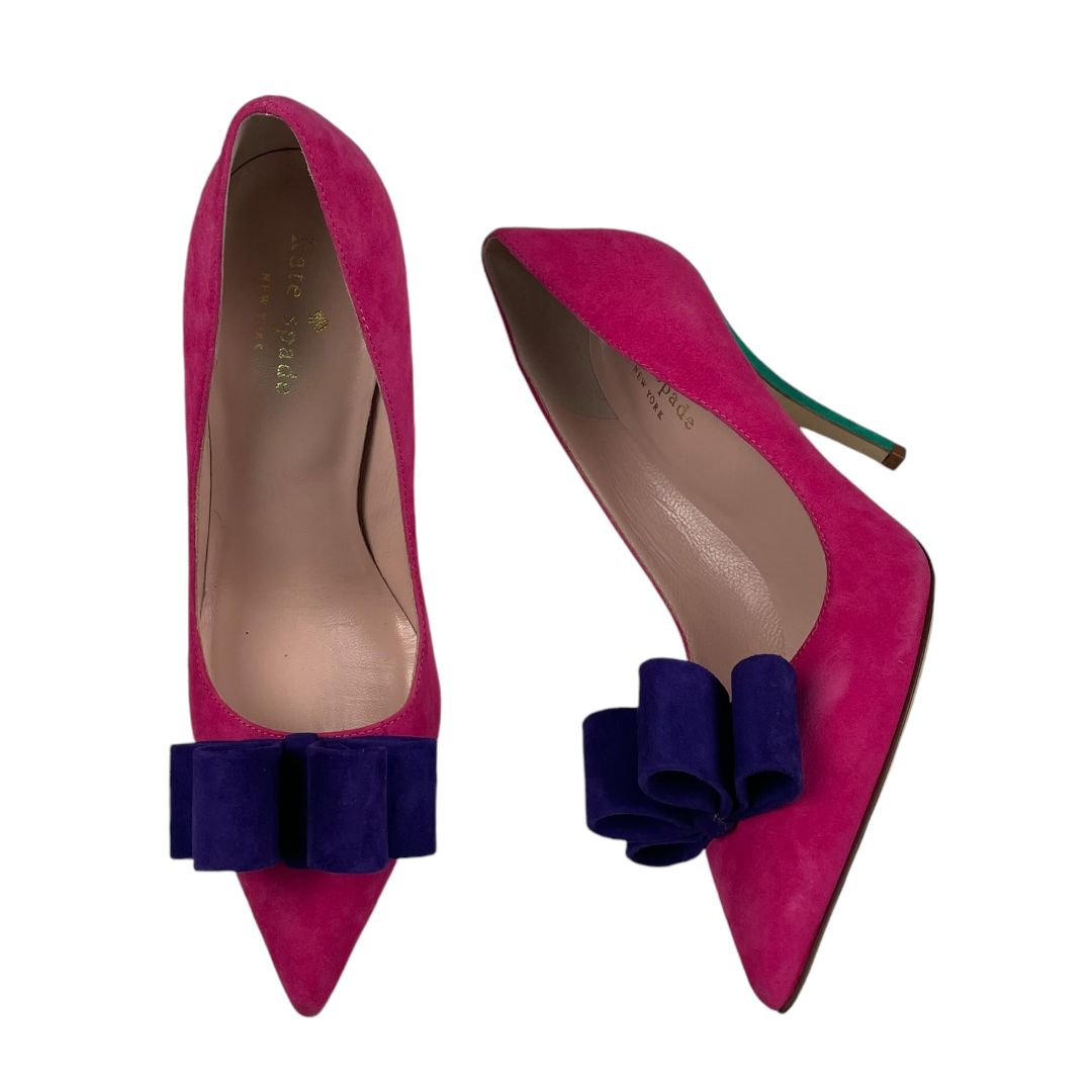 Zapatos  KATE SPADE  Color Fucsia Talle 35,5