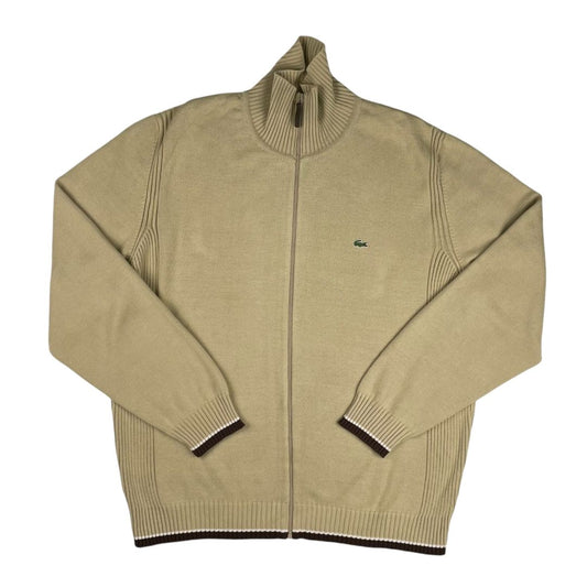 Campera  LACOSTE  Color Beige Talle 7