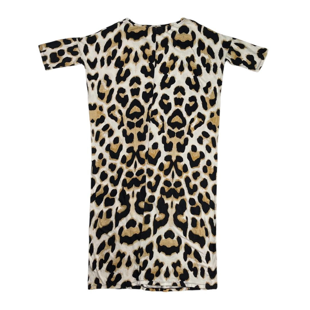 Vestido Manga Corta  MARIA CHER  Color Varios  Animal Print Talle S