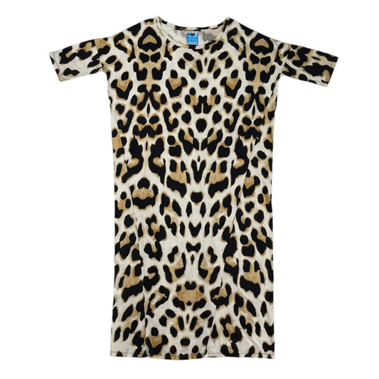 Vestido Manga Corta  MARIA CHER  Color Varios  Animal Print Talle S