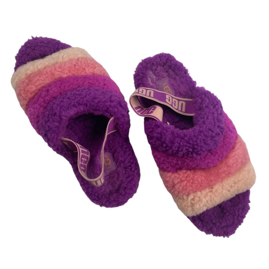 Sandalias  UGGS  Color Violeta Talle 39