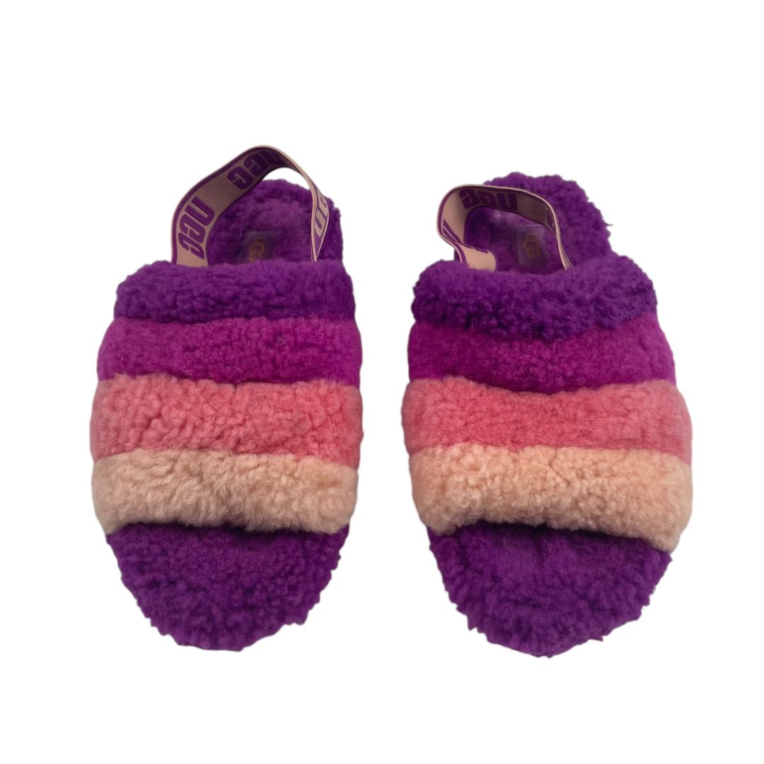 Sandalias  UGGS  Color Violeta Talle 39